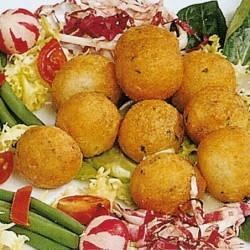 BUÑUELOS DE BACALAO